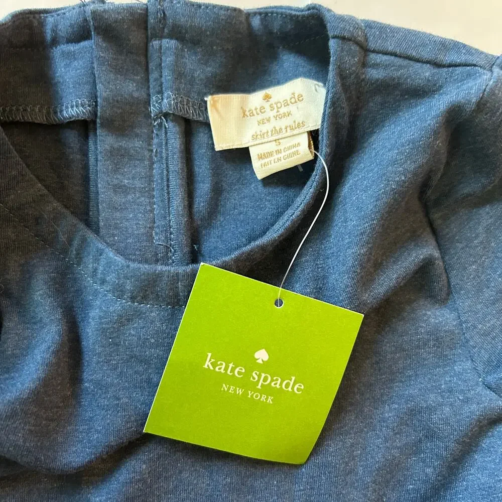 NWT KATE SPADE New York Kammy Dress 5Y - Picture 3 of 4